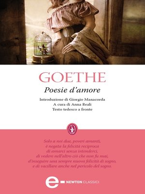 cover image of Poesie d'amore